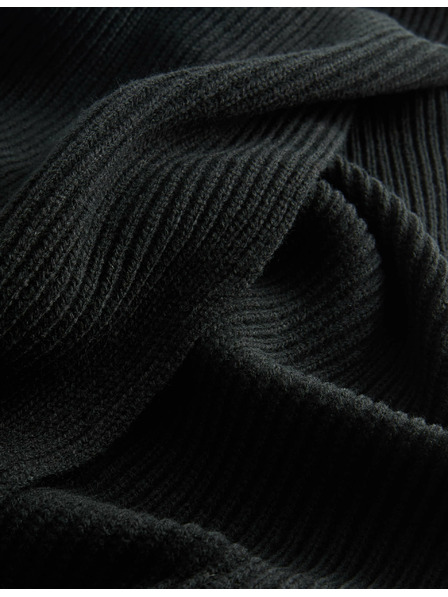 Marks & Spencer Kötött sál Marks & Spencer fekete