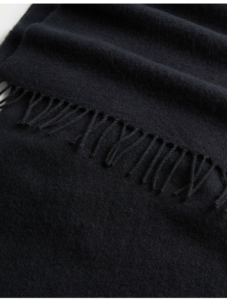 Marks & Spencer Gyapjú keverék sál Marks & Spencer kék