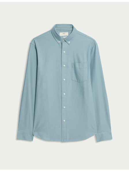 Marks & Spencer Marks & Spencer The Ultimate 100% pamut oxford ing szürke