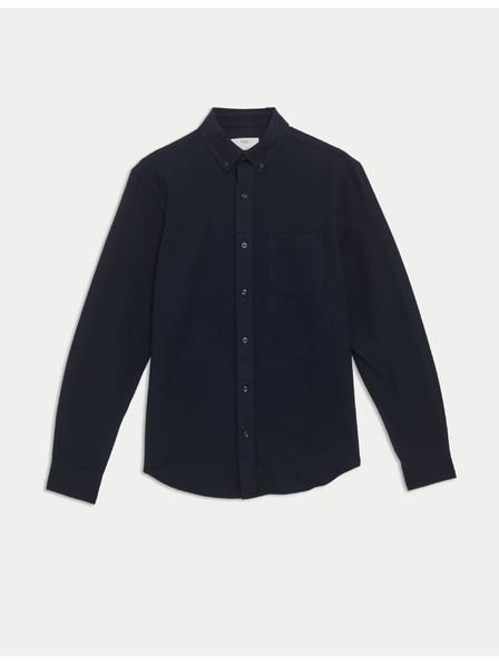 Marks & Spencer Marks & Spencer The Ultimate 100% pamut oxford ing tengerészkék