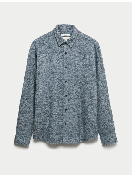 Marks & Spencer Marks & Spencer 100% pamut flanel ing kék