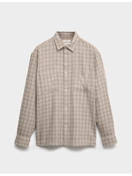 Marks & Spencer Marks & Spencer 100% pamut flanel ing krém