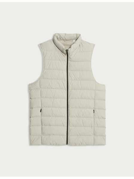 Marks & Spencer Marks & Spencer könnyű toll és pehelybetétes mellény bézs