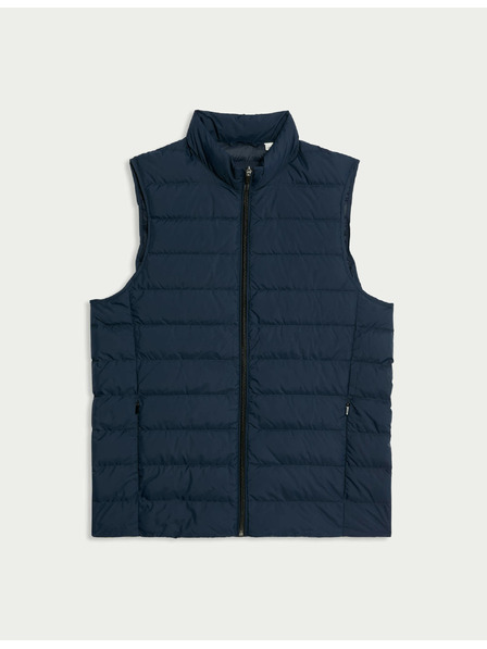 Marks & Spencer Marks & Spencer könnyű toll és pehelybetétes mellény tengerészkék