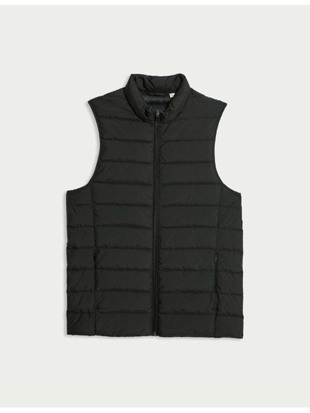Marks & Spencer Marks & Spencer könnyű toll és pehelybetétes mellény fekete