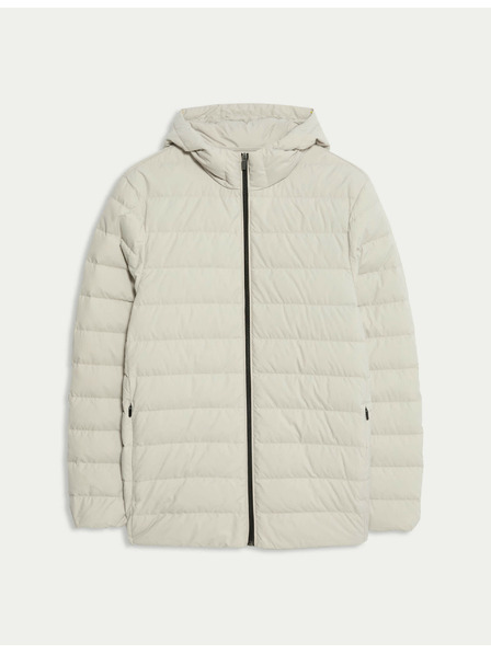 Marks & Spencer Marks & Spencer könnyű toll és pehelybetétes dzseki bézs