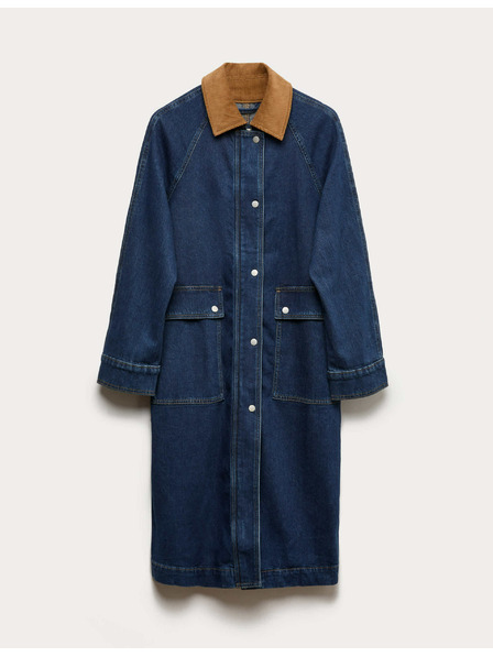 Marks & Spencer Marks & Spencer tengerkék farmer hosszú kabát