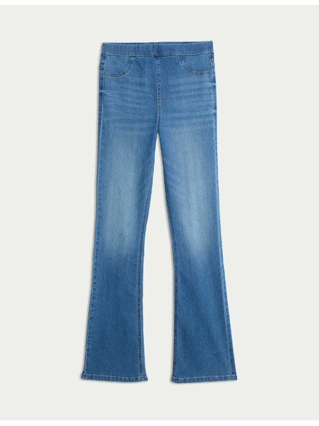 Marks & Spencer Marks & Spencer jeggings szélesedő szárral, sötétkék