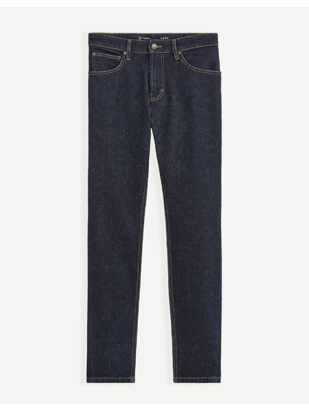 Celio Sötétkék férfi slim fit farmer Celio Bonew25t