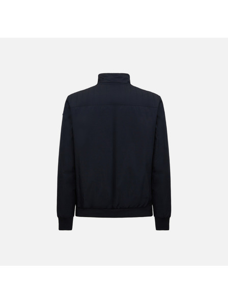 Geox Sötétkék férfi steppelt kabát Geox Damiano