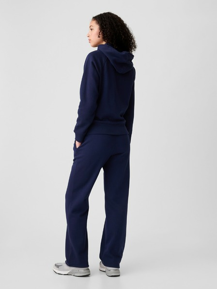 GAP Logós pulóver fleece anyaggal GAP