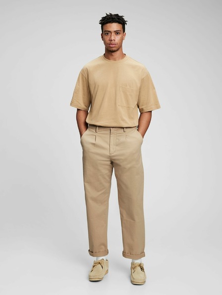 GAP Kalhoty khaki vintage GAP