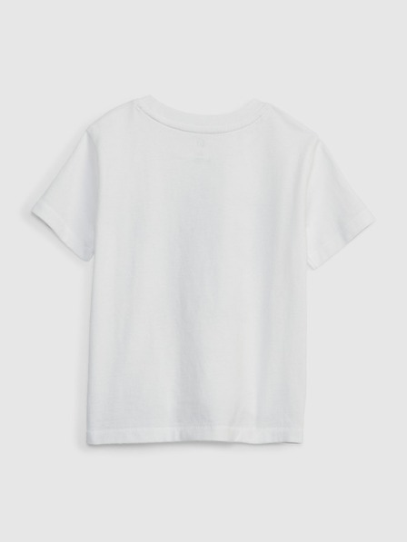 GAP Dětské tričko organic GAP 1969 classic