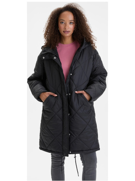 Orsay ORSAY fekete női steppelt kabát