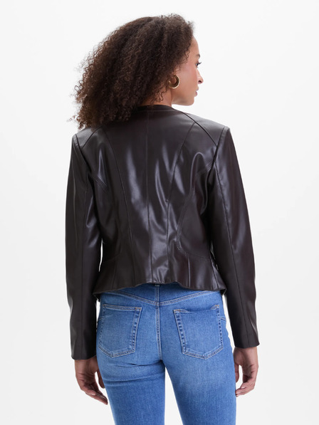 Orsay Sötétbarna női bőrdzseki ORSAY