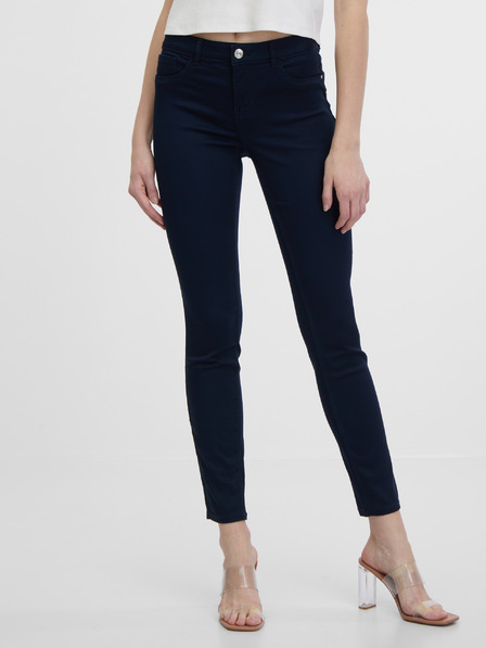Orsay ORSAY sötétkék skinny fit női farmer