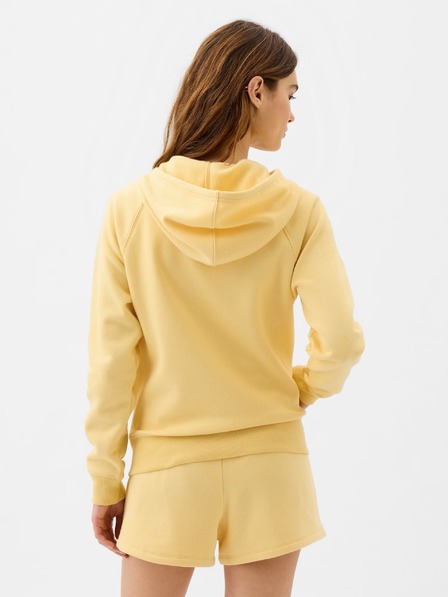 GAP Logós pulóver fleece anyaggal GAP