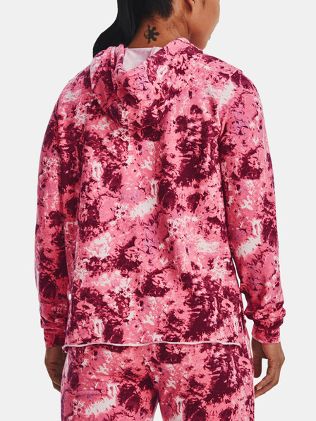 Under Armour Női felső Under Armour Rival Terry Print Hoodie