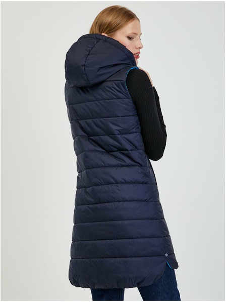 Orsay ORSAY sötétkék steppelt női mellény