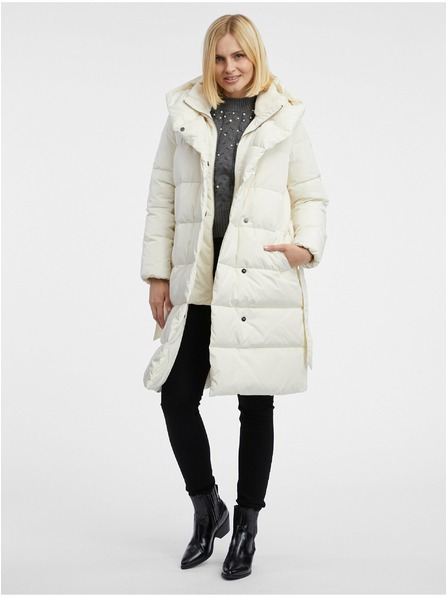 Orsay ORSAY krémszínű női pehelykabát