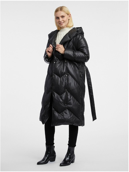 Orsay ORSAY fekete női pehelykabát