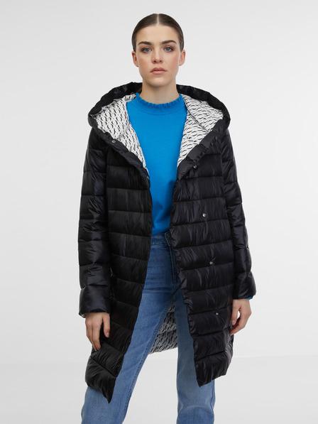 Orsay ORSAY fekete női steppelt dzseki