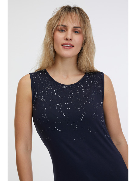 Sam 73 Sötétkék női póló SAM 73 Candela