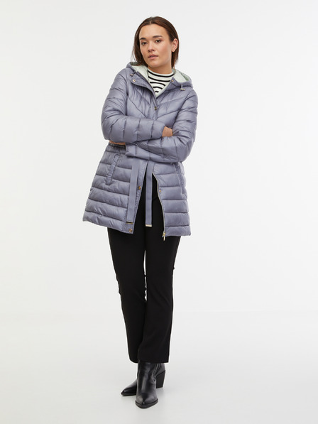Orsay ORSAY szürke női téli steppelt kabát