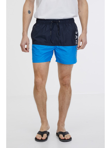 Sam 73 Kék férfi fürdőruha SAM 73 Eduardo