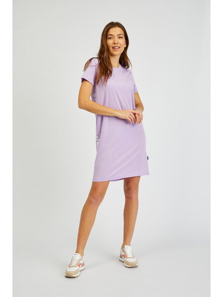 Sam 73 Világos lila női nyári ruha SAM73 Delphinus