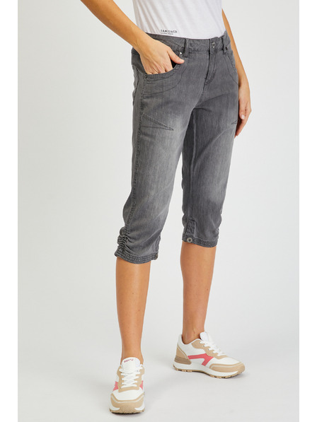 Sam 73 Szürke női háromnegyedes farmer SAM73 Orion