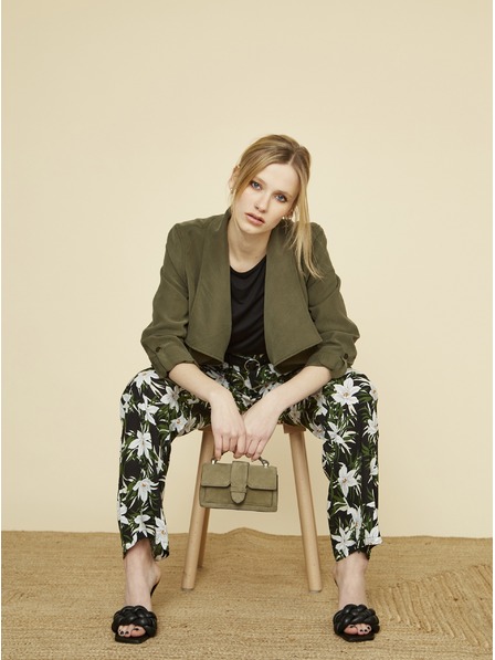 ZOOT.lab Khaki színű női könnyű kabát ZOOT.lab Eloise