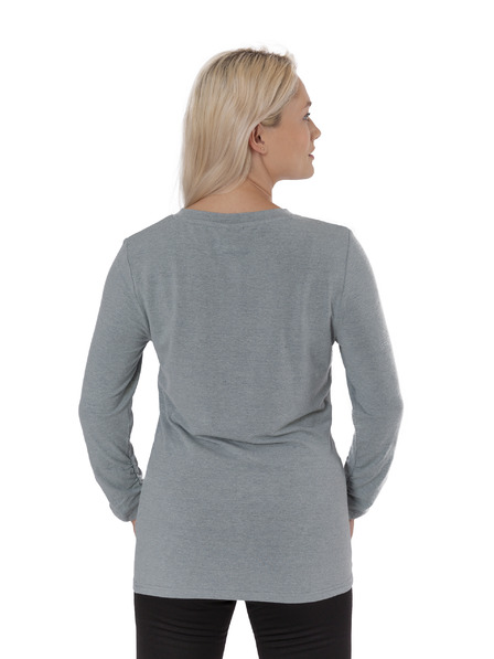 Sam 73 Világosszürke női póló SAM 73