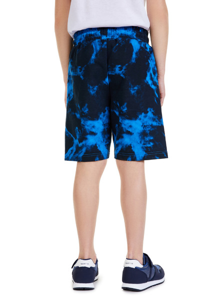 Sam 73 Kék fiú mintás rövidnadrág SAM 73 Graham