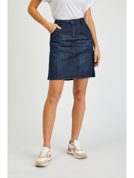 Sam 73 Sötétkék női farmer szoknya SAM73 Gemini