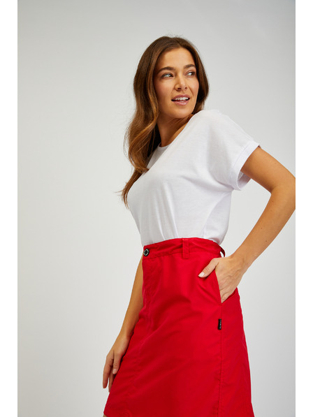 Sam 73 Piros női szoknya SAM 73 Reticulum piros