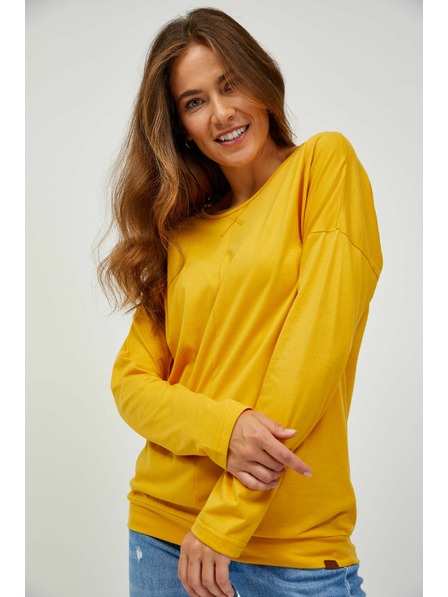 Sam 73 Sárga női alap hosszú ujjú póló SAM 73 Azuka