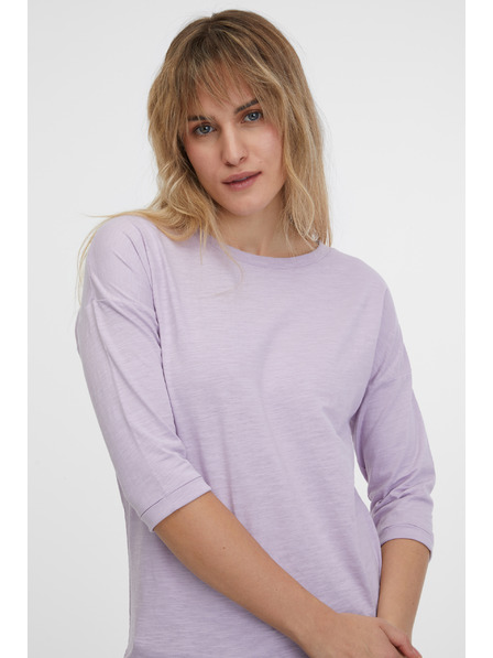 Sam 73 Világos lila női póló SAM 73 Nevada