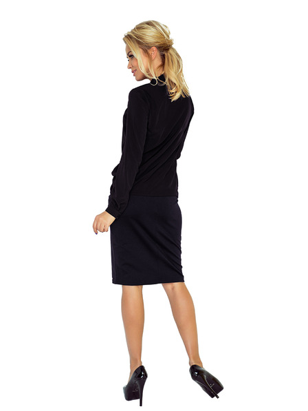 numoco Kötött blúz - fekete