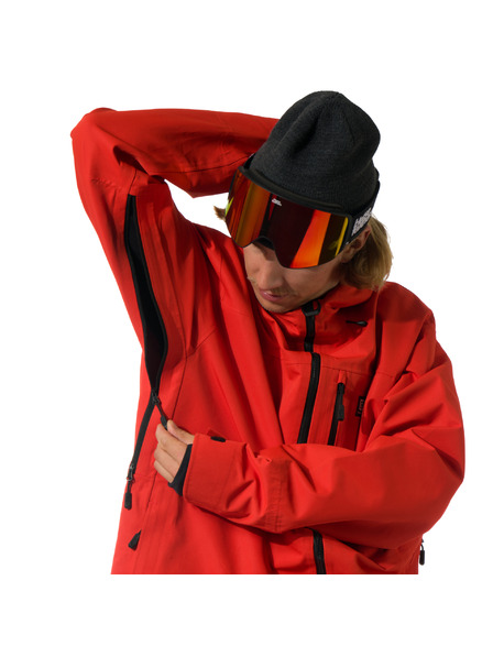 Horsefeathers 3-rétegű Terra dzseki - piros