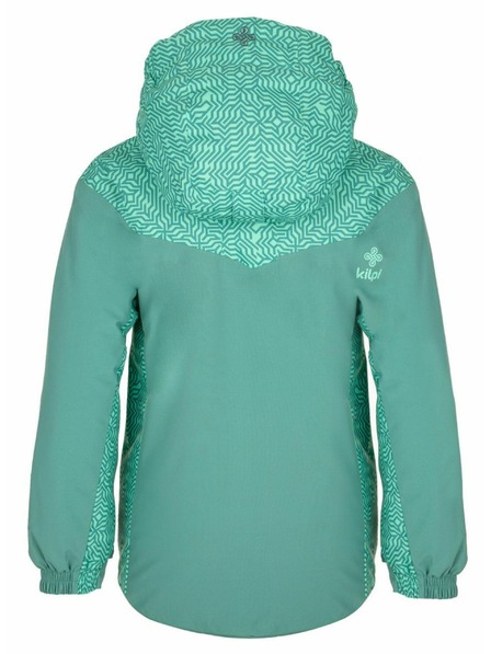 Kilpi Kilpi JENOVA-JG lány síkabát Sötét zöld