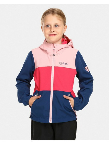 Kilpi Kilpi RAVIA-J lány softshell dzseki Rózsaszín
