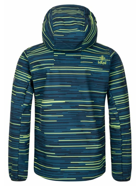 Kilpi Kilpi RAVIO-JB fiú softshell dzseki Sötét kék