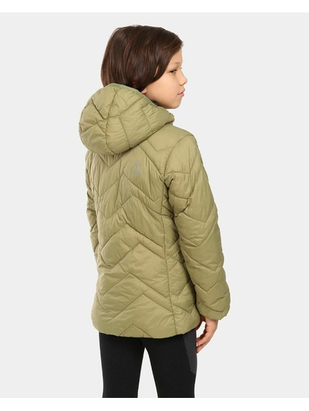 Kilpi Gyermek bélelt dzseki Kilpi REBEKI-JB Zöld