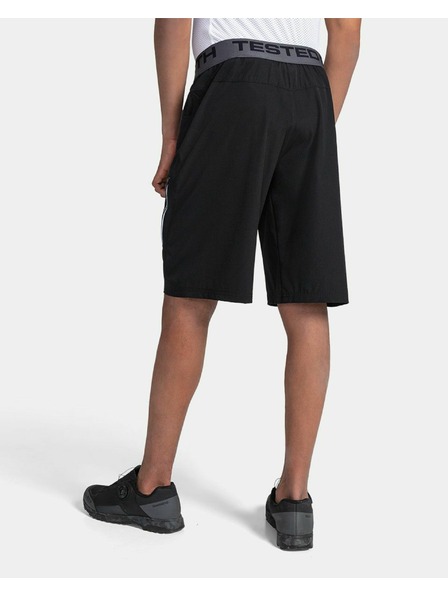 Kilpi Férfi kerékpáros rövidnadrág Kilpi TRACKEE-M Fekete