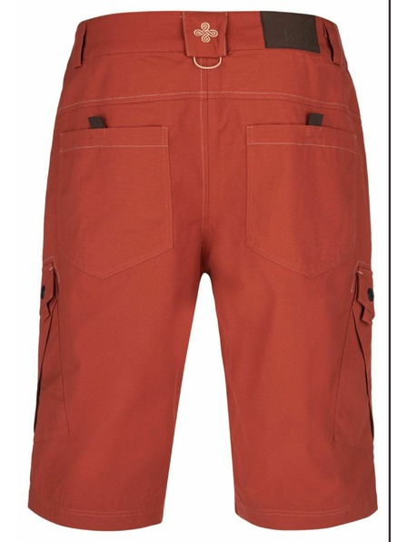 Kilpi Férfi pamut rövidnadrág Kilpi BREEZE-M Sötét piros