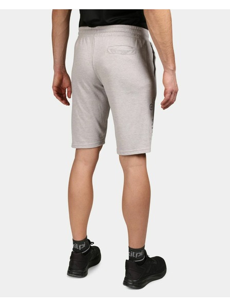 Kilpi Férfi pamut rövidnadrág Kilpi TUSCON-M Világosszürke