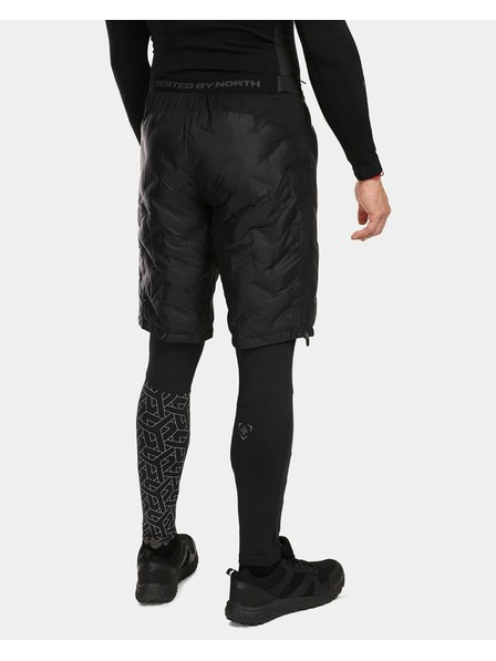 Kilpi Férfi bélelt rövidnadrág Kilpi FANCY-M Fekete