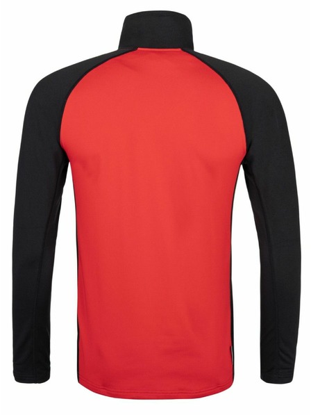 Kilpi Kilpi WILLIE-M férfi funkcionális hosszú ujjú póló Piros