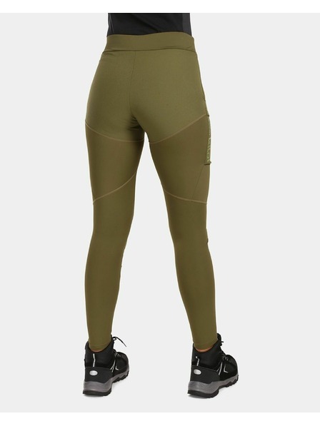 Kilpi Kilpi MOUNTERIA-W női outdoor leggings Zöld
